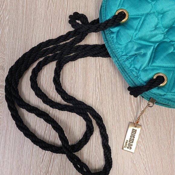 micmac shoulder quilted satin bag - Picture 8 of 9